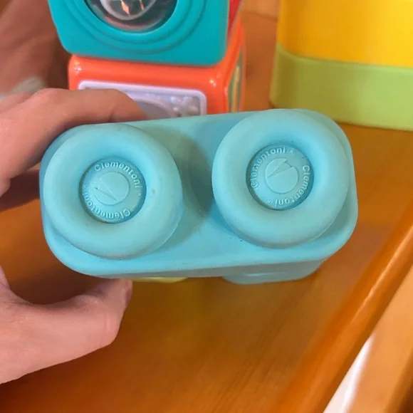 Colorful Stacking Blocks Toy Set - Picture 2 of 3